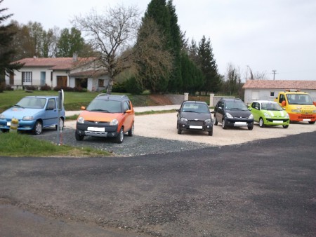 Large gamme de voitures sans permis